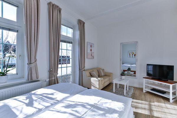Appartement-5-Mit-Suedbalkon-In-Strandnaher-Lage-Baederstil-Villa-In-Wenningstedt-Sylt 外观 照片